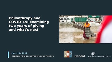 Philanthropy and COVID-19: Examining Two Years of Giving and What’s Next