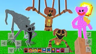 Poppy Playtime Chapter 3 Addon in Minecraft PE