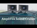 Sound cruiser car pa systems