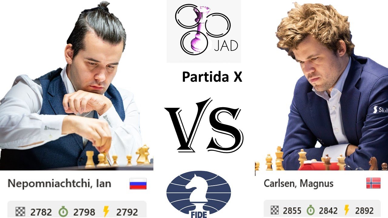 Campeonato Mundial de Xadrez Rápido da FIDE 2021 - Dia 3 / Gm