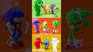 Sonic Baby Dancing Vs Garten Of Banban