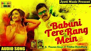 babuni Tere Rang main remix DJ Pawan Singh audio song 2021 Holi song Thumb