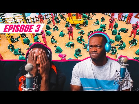 SQUID GAME 1X3 REACTION | THE MAN WITH THE UMBRELLA | FULL EP (HERE WE GO AGAIN!!!)
