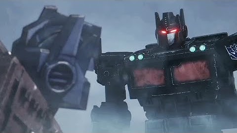 Optimus Prime VS Nemesis Prime | Transformers War For Cybertron - Kingdom