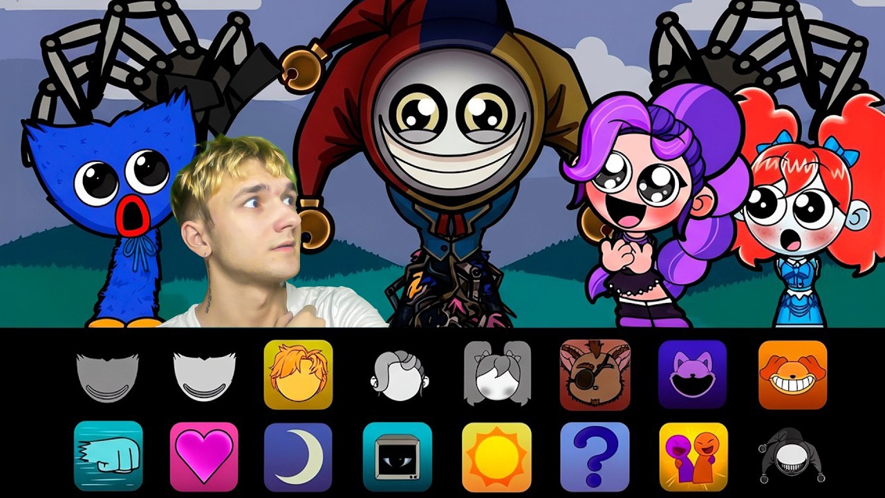 Poppy Playtime 5, ALE JSOU TO SPRUNKI...