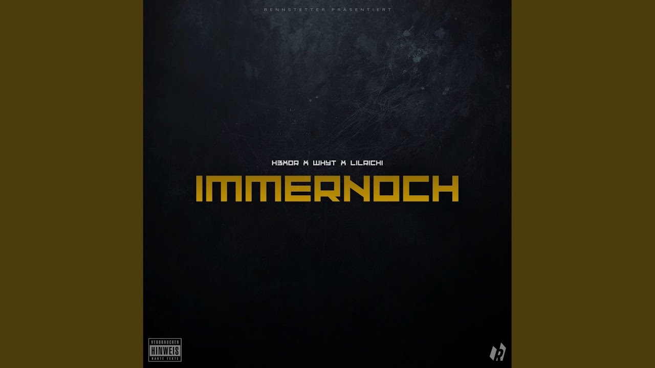 Смотреть «Immernoch» на YouTube Смотреть «Immernoch» на YouTube