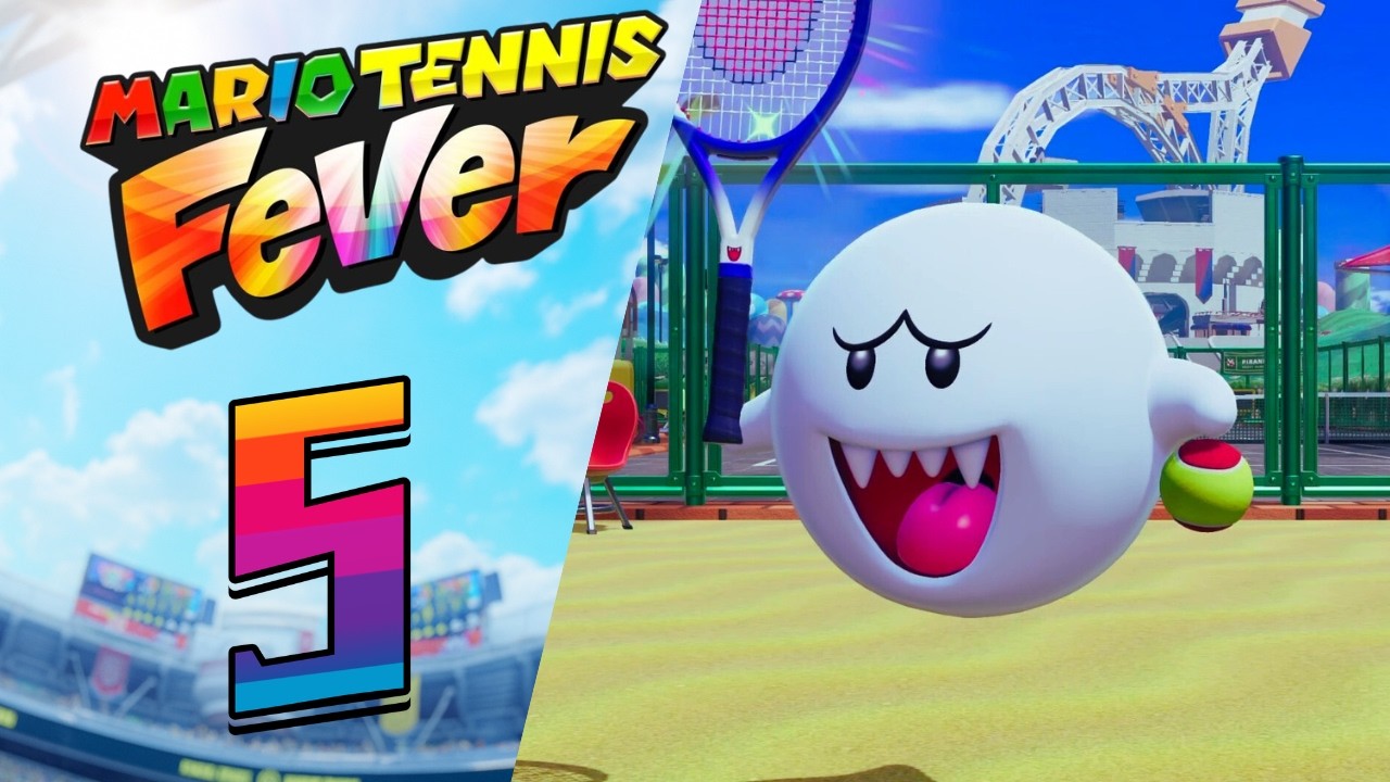 MARIO TENNIS FEVER GAMEPLAY ITA #5  - Finalmente Grado A