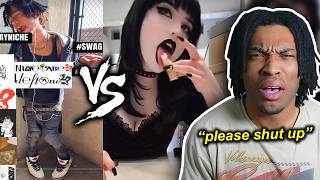 TikTok’s “Niche” Cringe vs. Pick-Me Goth Girls, Which is Worse?
