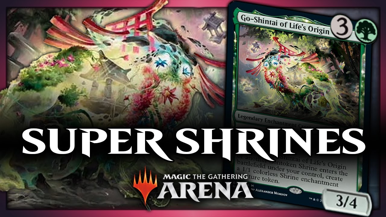 THE GREATEST COMMANDER OF ALL TIME | Go-Shintai of Life's Origin