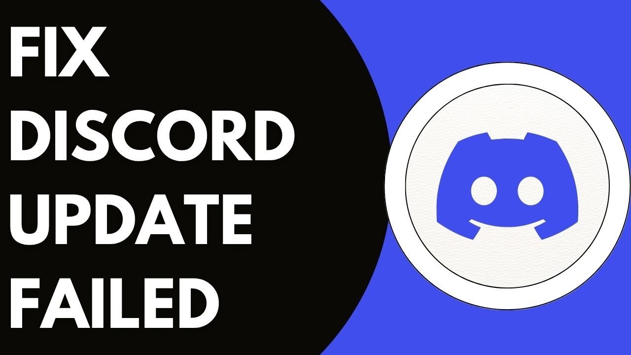 How To Fix Discord Update Failed Retry Problem - YouTube