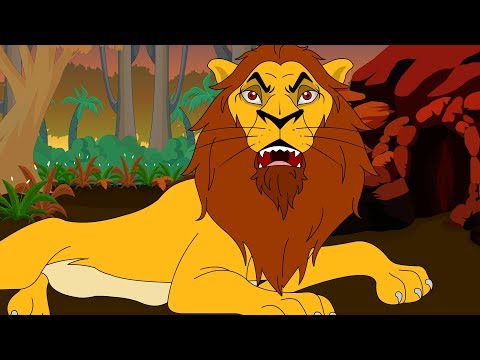 Keep Your Eyes Open Story for Kids - Cartoon Moral Stories for Toddlers