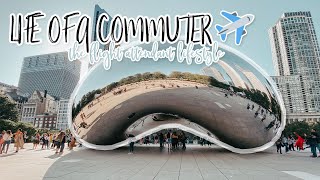 Life of a Commuter - See My Crashpad || Flight Attendant Life