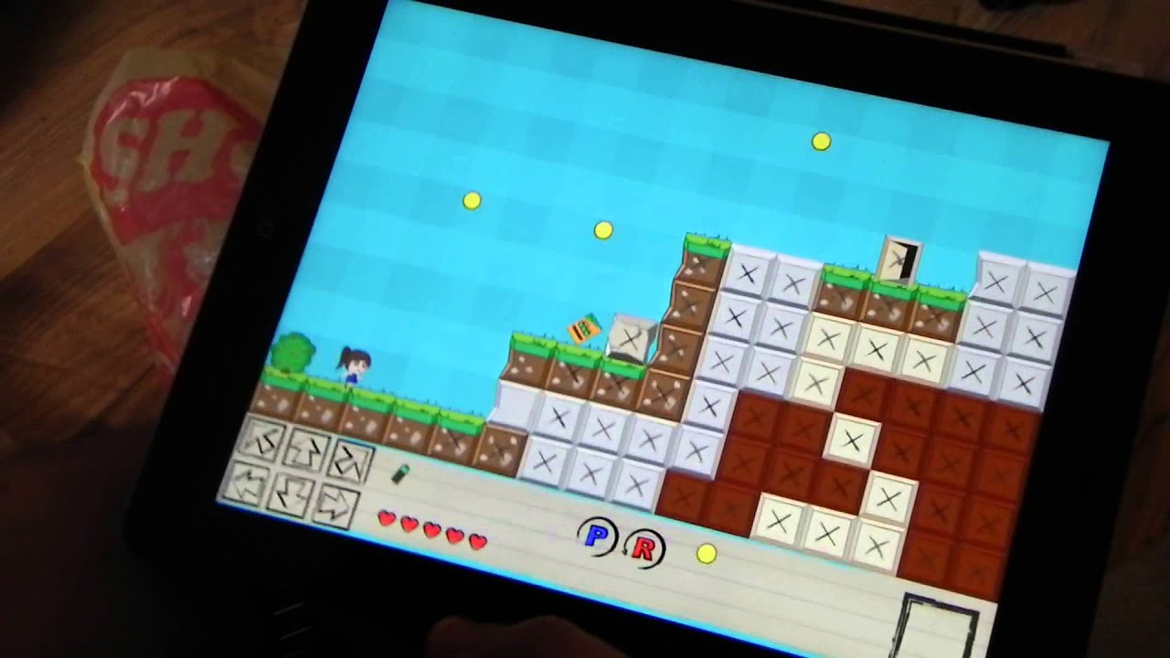 Game Maker iPad Test YouTube