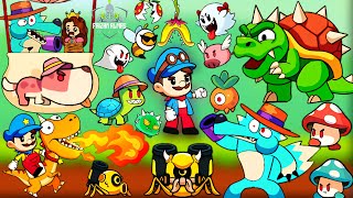 Marin World Jungle Adventure | Vertical Gameplay All Bosses | Full Game WFG screenshot 2