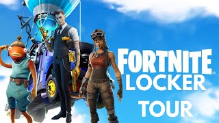 FORTNITE Locker Tour(103 SKINS)#fortnite#viral#fortniteskins