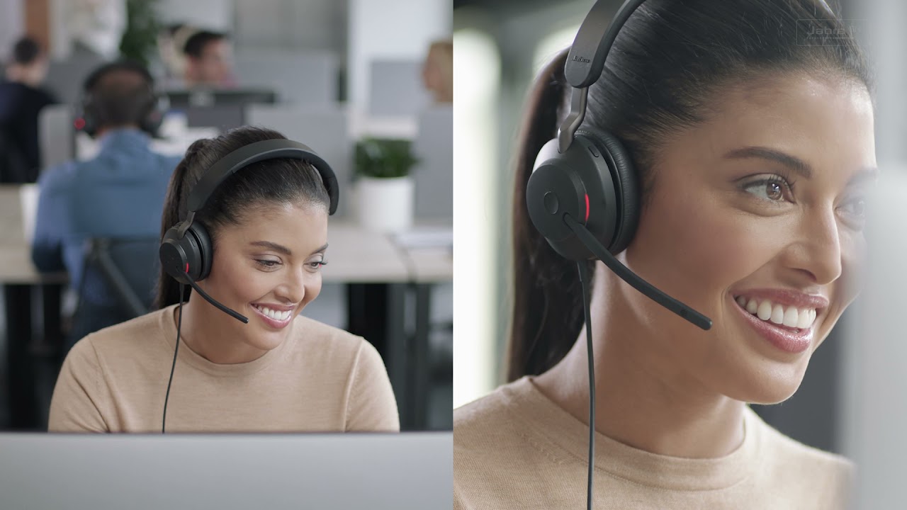 Jabra Evolve2 40 Noise Cancelling USB Headset