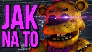 JAK SE DĚLAJÍ ČESKÉ FNAF COVERY [Ultimate Fright - Behind The Scenes]