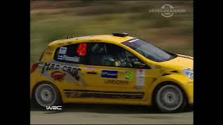 Catalunya 2007 JWRC Day 2 Pinomaki [50fps Reupload]