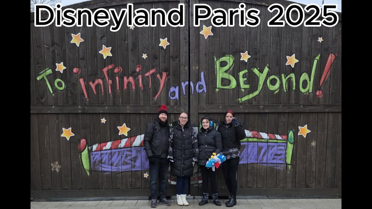 Paris 2025 - Walt Disney Studios, Disney Village & Disneyland Park