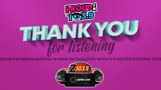 Aircheck // 103.9 Proud FM Proud To Say Gay-bye to Toronto (Final Half-Hour of 103.9 Proud FM) screenshot 5
