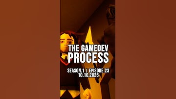 The Gamedev Process | Season 1 Episode 23 | 10.10.2025 #gamedev #unreal #livestream #pc