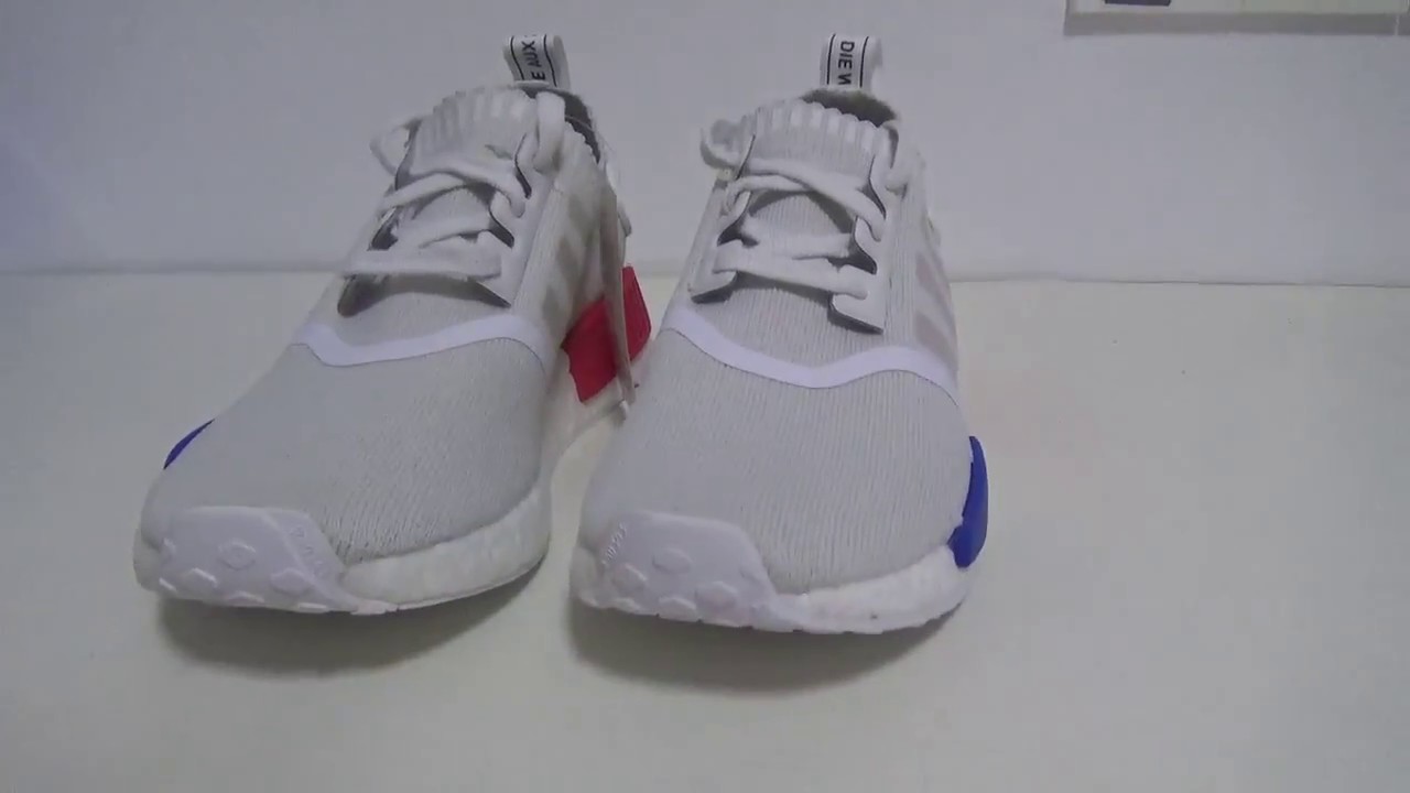 ADIDAS  NMD RUNNER PK BOOST S79482 WHITE RED BLUE BEST VERSION FROM YEEZYSGO.COM