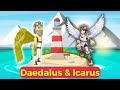 Daedalus and Icarus | Greek Mythology Stories | Ancient Greek History