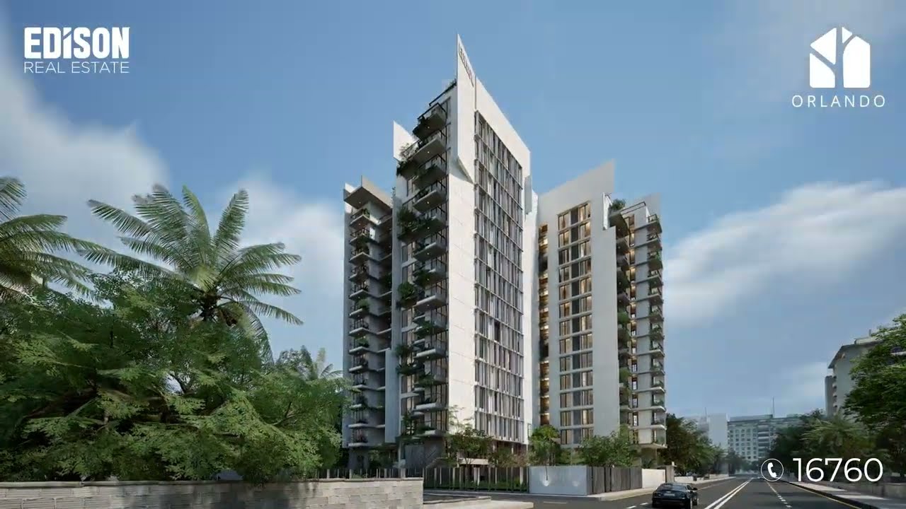 Edison Orlando | Enjoy A Harmonious Living at Bashundhara R/A