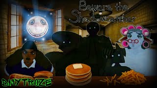 ЧЕЛОВЕК ИЗ ОКНА ОБЕДАЕТ С ТЕНЯМИ! BEWARE THE SHADOW CATCHER! | #bewaretheshadowcatcher | #1