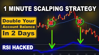 BEST 1 MINUTE SCALPING STRATEGY FOR BEGINNERS | Forex, Crypto