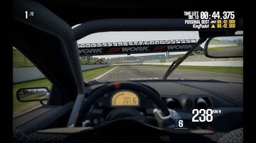 NFS Shift 2 PC - European Time Attack Pro Challenge (3/3) -  Catalunya Club - Maserati GranTurismo S