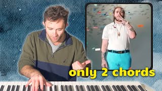 How to play CONGRATULATIONS by Post Malone (piano tutorial)