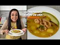 LOCRO DE UÑA .. sopita deliciosa