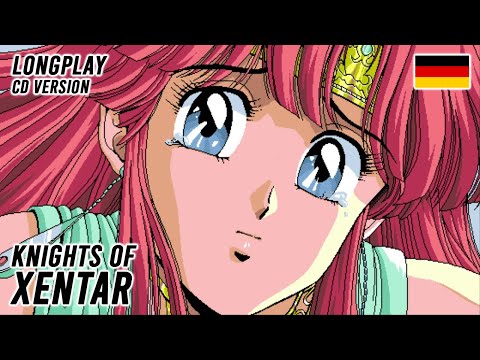 KNIGHTS OF XENTAR (DRAGON KNIGHT III) (PC DOS) (1995) - Longplay [DE/NR13/CD] [1080p] (uncommented)