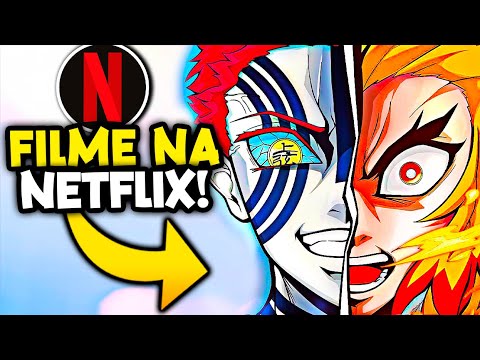 trem infinito netflix