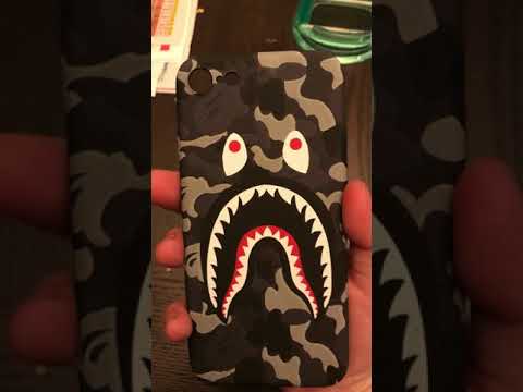 Bape case for iPhone 7and other cool stuff