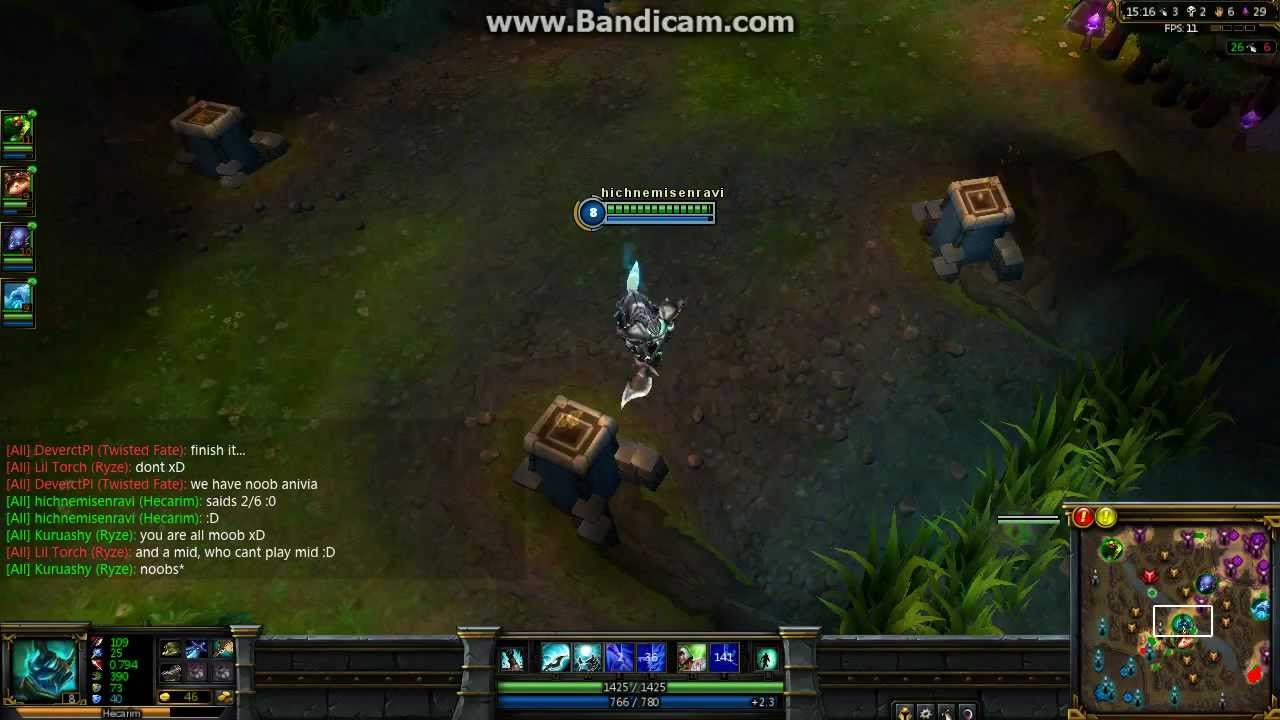 League of legends heca gameplay 2/2