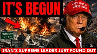 Iran THOUGHT Closing Hormuz Would Cripple America… Then Trump’s Warships ERUPTED Through the Strait!