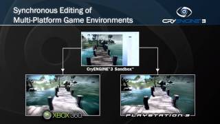 CryEngine 3 - Real-Time Multiplatform Editing (Live Create)
