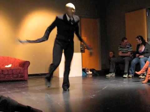 Slenderman Tap Dance