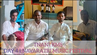 NAVARATRI MUSIC FESTIVAL 2023 || NADHA VAIBHAVAM || TNANTKMS || NADHASWARAM || THAVIL