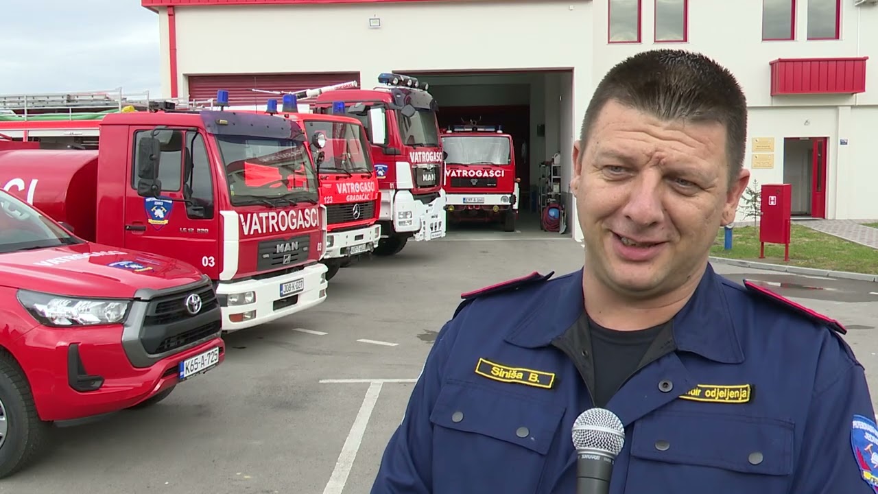 RADIO GRADAČAC - GRADAČAČKI VATROGASCI IMALI 117 INTERVENCIJA GAŠENJA POŽARA (14.12.2023.)
