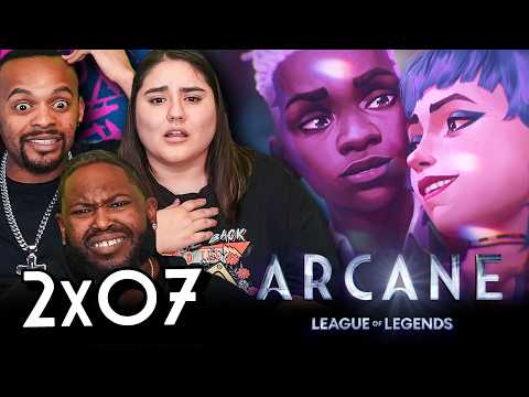 Pretend Like It's the First Time 😭 l ARCANE Season 2 Episode 7 REACTION! League of Legends 2x07