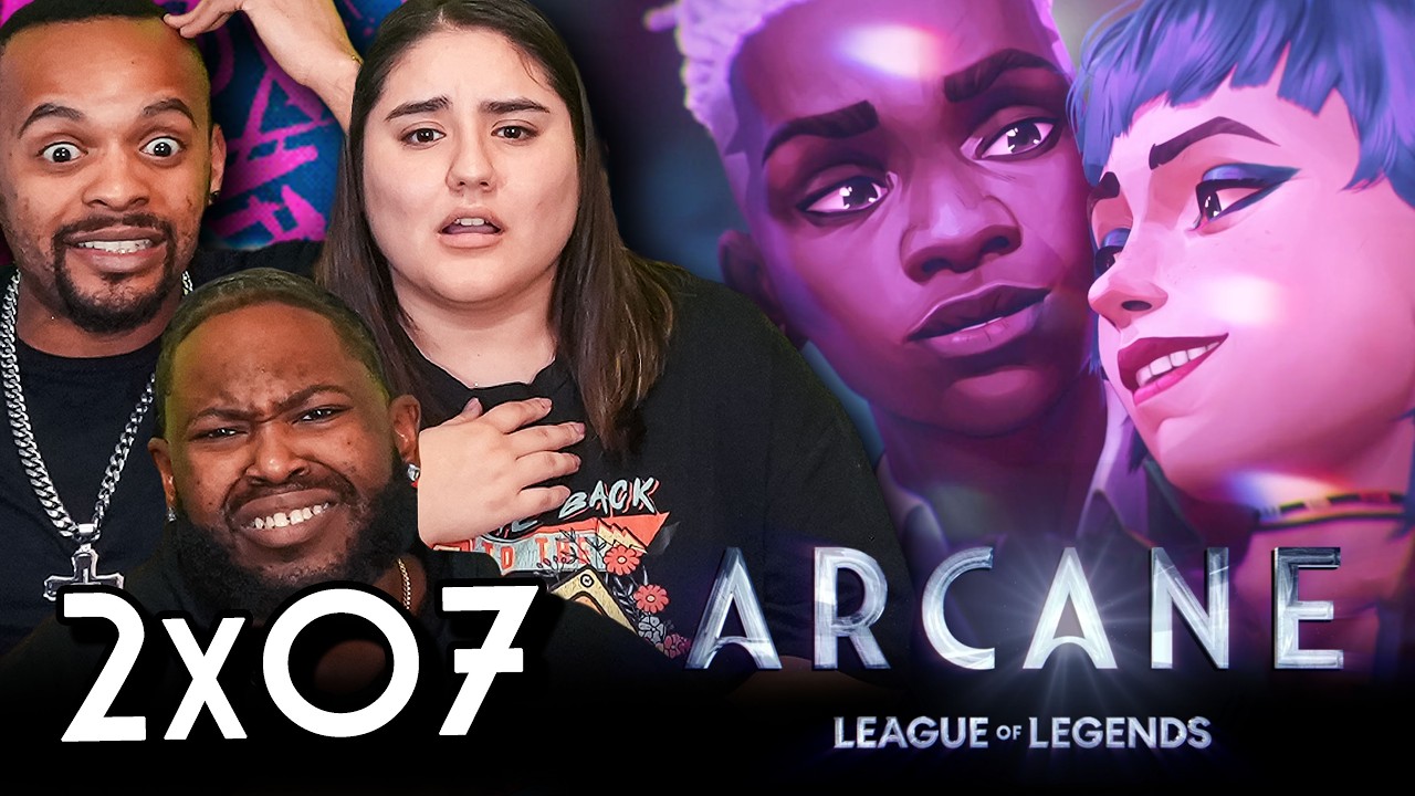 Pretend Like It's the First Time 😭 l ARCANE Season 2 Episode 7 REACTION! League of Legends 2x07
