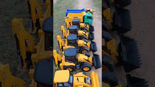Jcb 5Cx Backhoe Parking Video