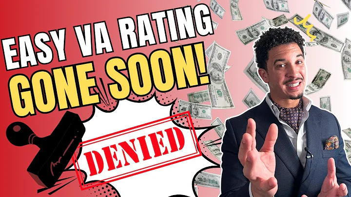 Urgent! 2024: The EASIEST VA Claim Being Taken Away!