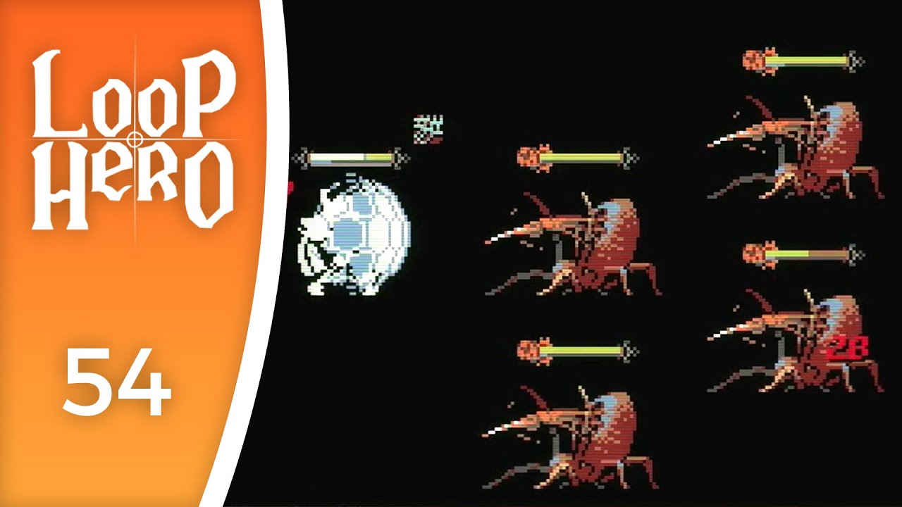 The Necromancer is an arachnophobe - Let's Play Loop Hero #54