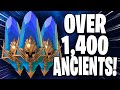 Pulling Over 1400 Ancients for 2x Ancients! - Raid Shadow Legends