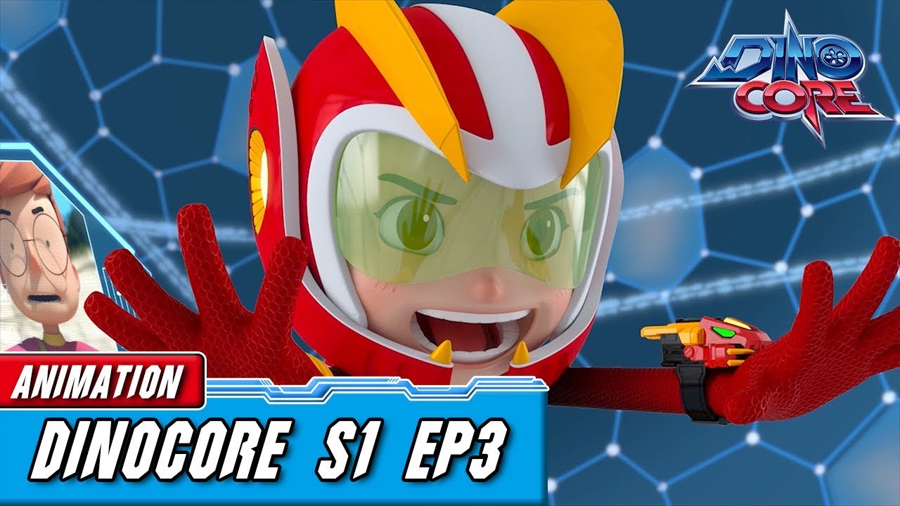 ⁣[DinoCore] Official | S01 EP03 | Best Animation for Kids | TUBA n