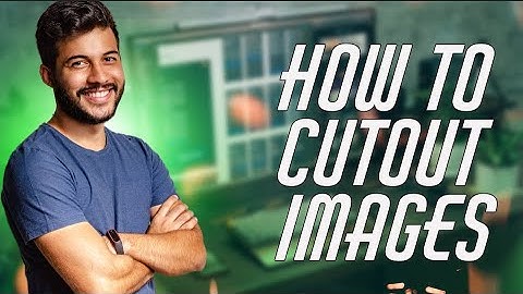 How To Cut Out An Image On Photopea (Quick and Easy!)